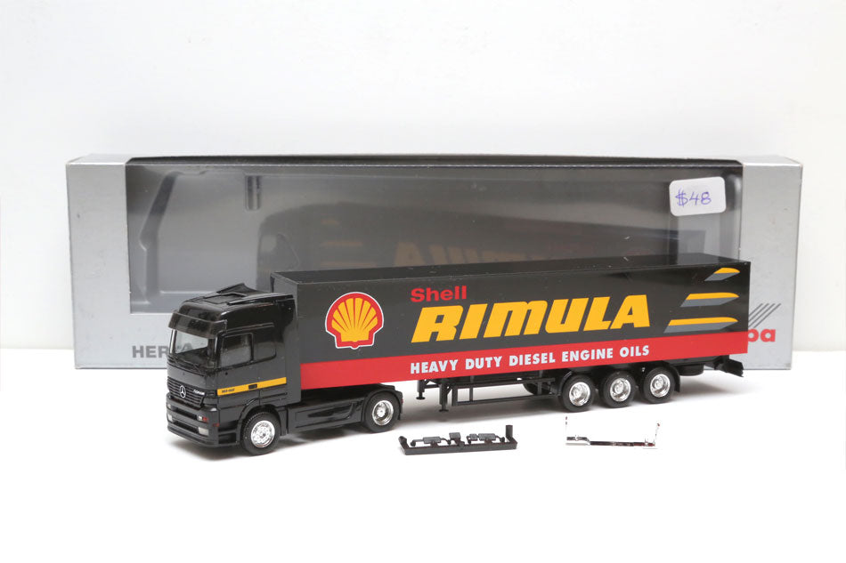 USED/OLD STOCK- HERPA MB SHELL "Rimula" 1:87 item 0057