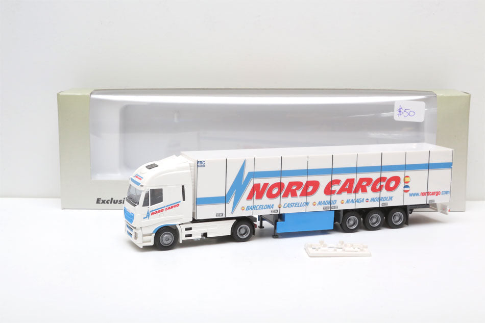USED/OLD STOCK- AWM IVECO Nord Cargo refrigerated truck 1:87 item 0061