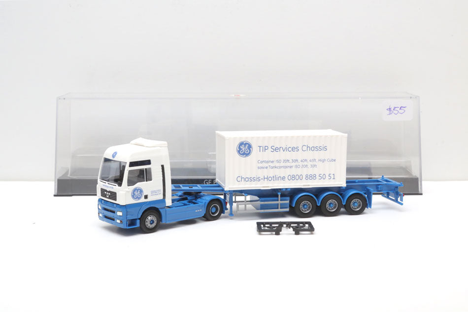 USED/OLD STOCK - AWM MAN "GE" 1:87 item 0078