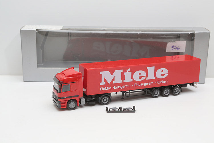USED/OLD STOCK- HERPA/AWM Mercedes-Benz "Miele" 1:87 item 0021
