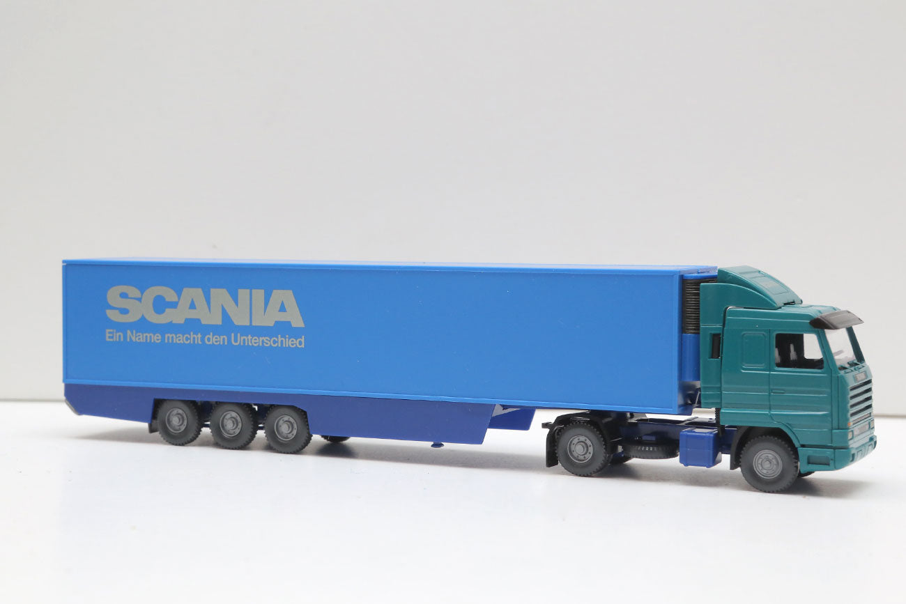 USED/OLD STOCK 1:87 scale, Wiking Scania truck item 0122