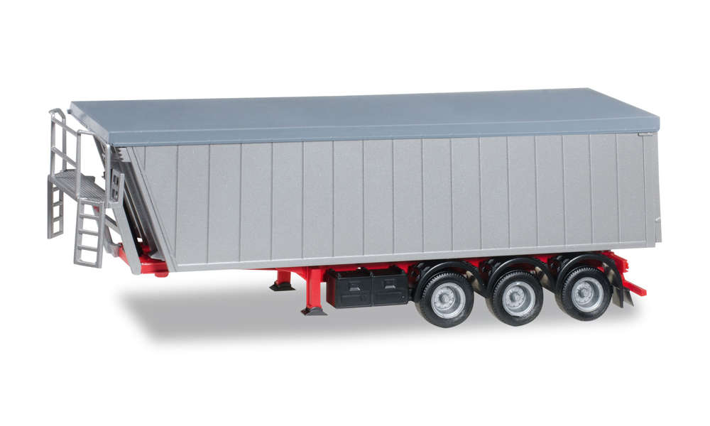 HERPA 1:87 - Kempf Stoffel Liner tipping trailer - item 076555-002
