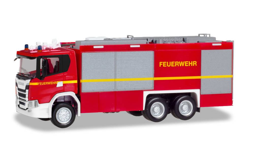 HERPA HO 1:87 - Scania CG 17 Empl ULF "Fire Department" - item 094375