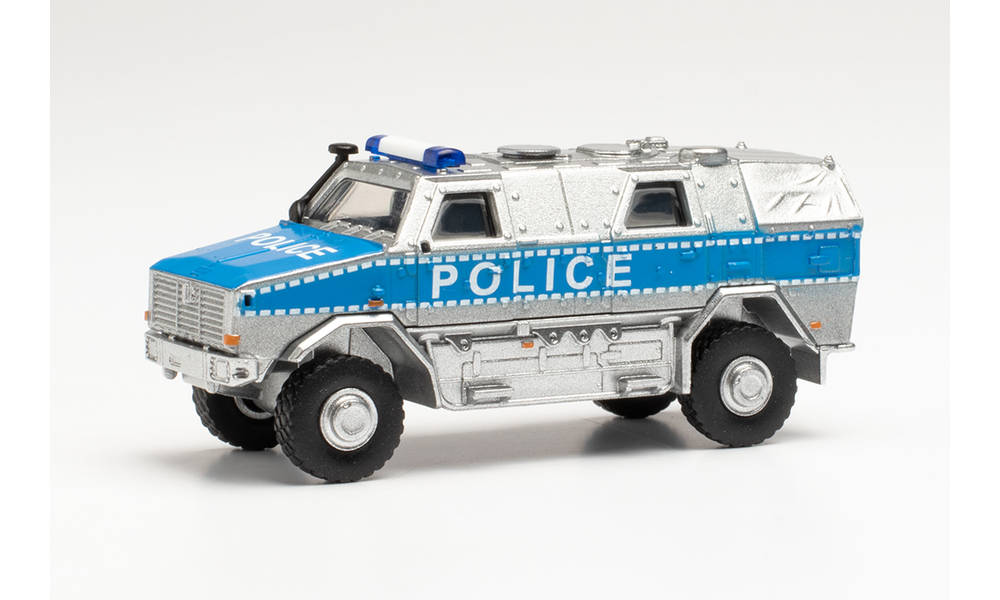 HERPA 1:87 - ATF DINGO 2 "POLICE" Armored vehicle item 095785
