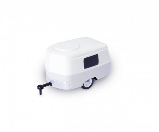 CARSON 1:87 Camping Trailer with a hook item 4154