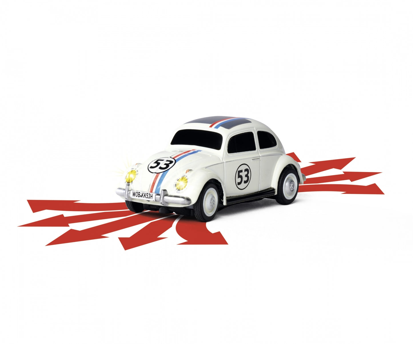 CARSON 1:87 Remote control VW Beetle Rallye 2.4 GHz item 4153