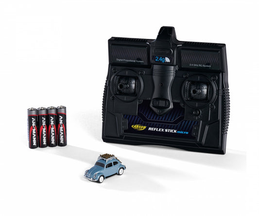 CARSON 1:87 Remote control VW Beetle, winter sport version 2.4 GHz item 4149