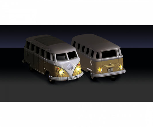 CARSON 1:87 VW T1 Samba Bus +Trailer 2.4GHz item 4164