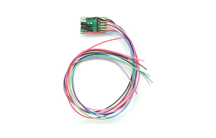 TCS DCC - FL4 Function only decoder SKU-1004
