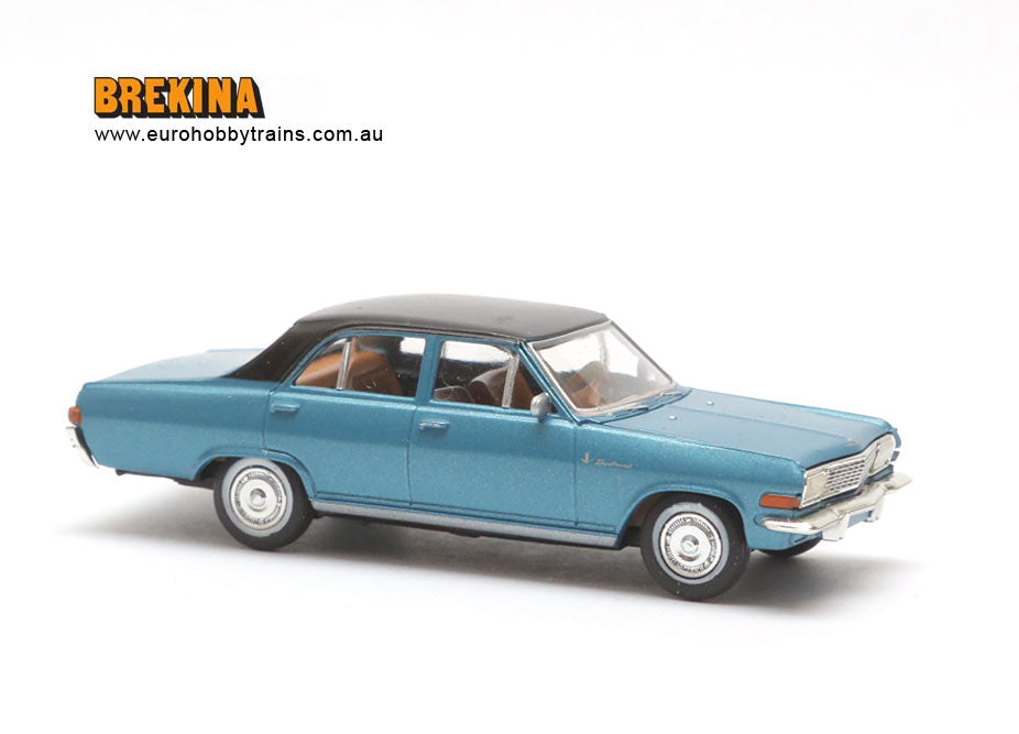 BREKINA 1:87 - Opel Diplomat A V8 metallic blue - item 20757