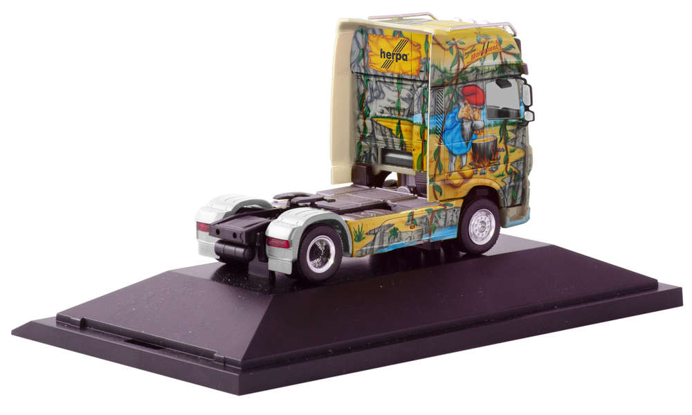 HERPA HO 1:87 - DAF XF EURO 6 Facelift truck - item 110990