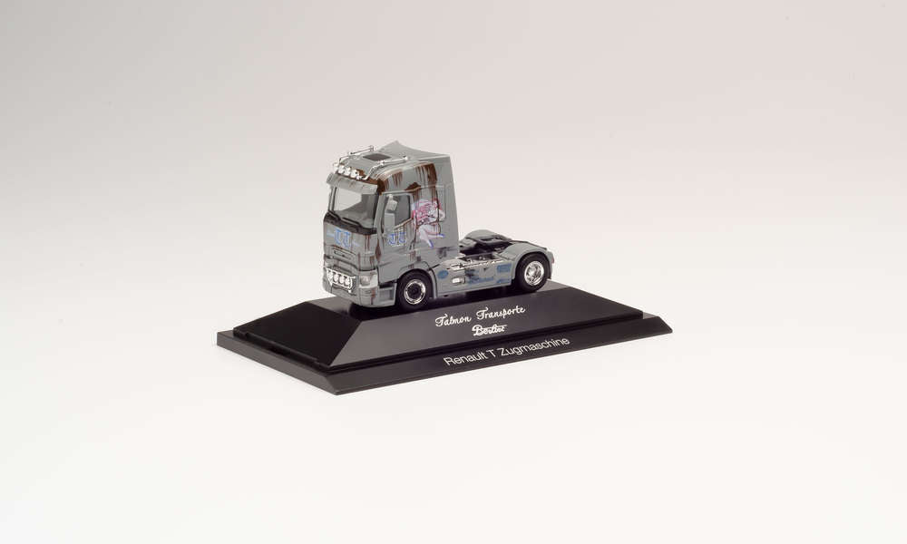 HERPA HO 1:87 - RENAULT T truck "Talmon transporte/Berliet"- item 111003