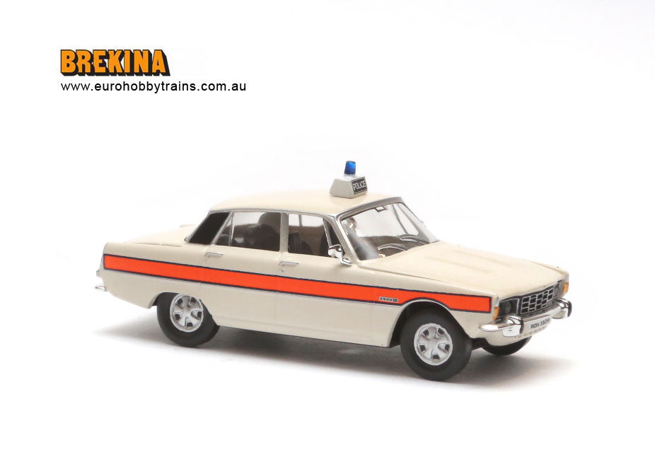 BREKINA 1:87 Rover P6 Police item 15107