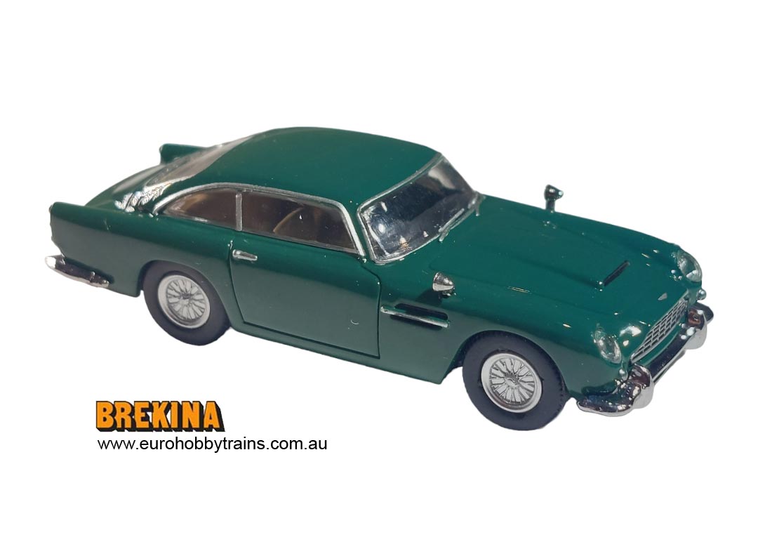 BREKINA 1:87 Aston Martin DB5 (RHD), dark green - item 15226