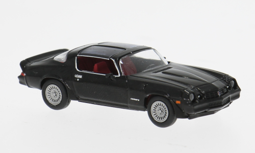 BREKINA 1:87 Chevrolet Camaro, Black, 1980 - item 18050