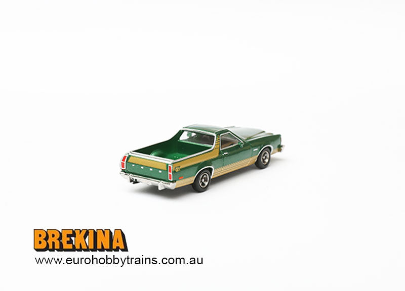 BREKINA 1:87 Ford Ranchero GT, Metallic Green - item 18226