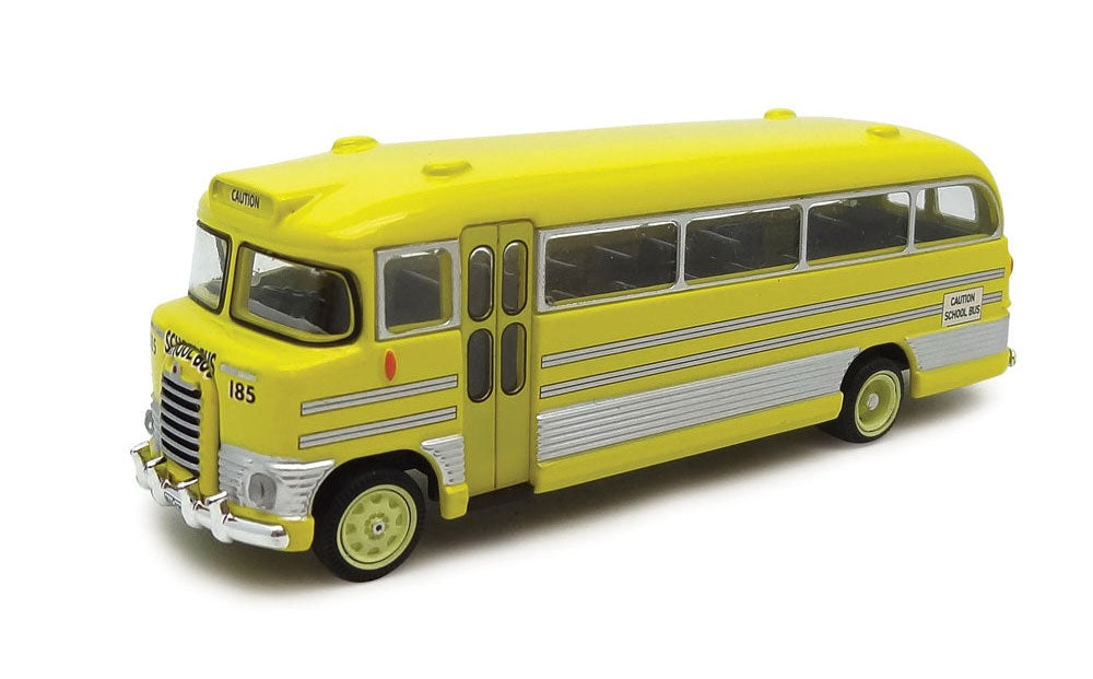 ROAD RAGERS 1:87 Aussie 1958 Bedford school bus - Item R.067