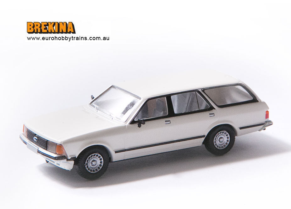 BREKINA 1:87 Ford Granada II Turnier, white - item 19518
