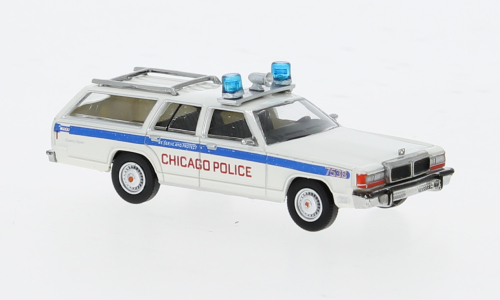 BREKINA 1:87 Ford LTD Station Wagon, Chicago Police 1979 - item 19632