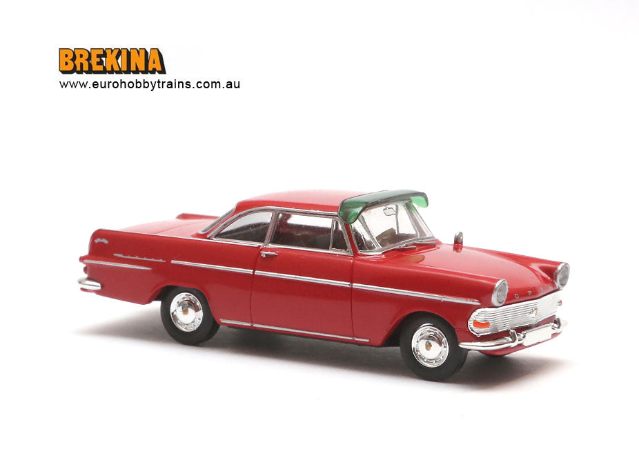 BREKINA 1:87 Volvo 66 combi, red - item 27628