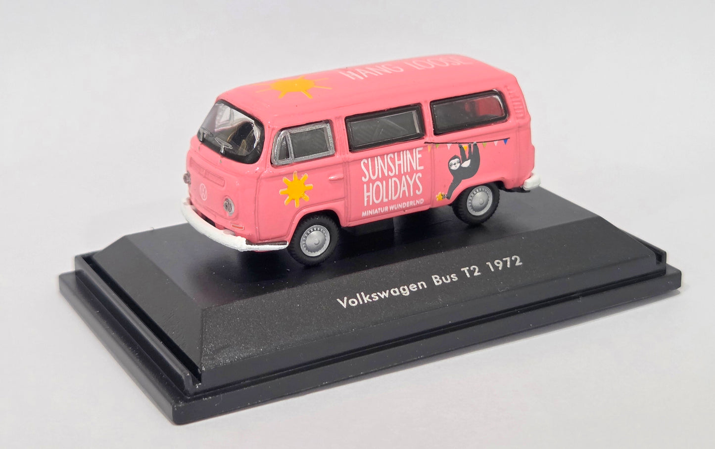 NEX MODELS 1:87 1972 Wolkswagen T2 bus- item 73112MV