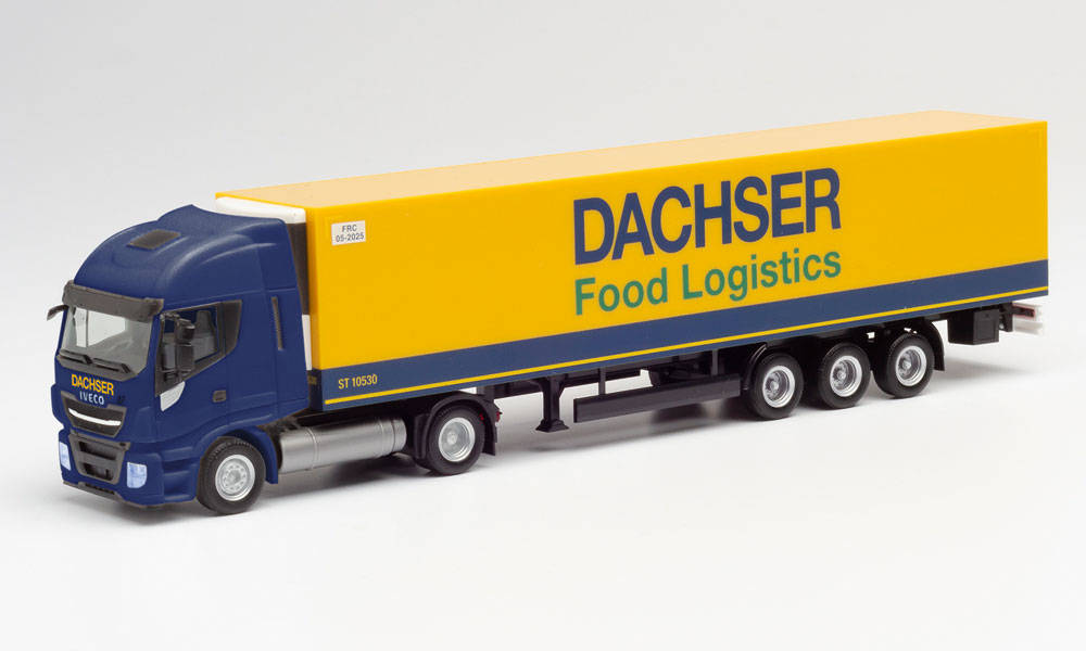 HERPA 1:87 - IVECO STRALIS NP refrigerated semitrailer - item 312455