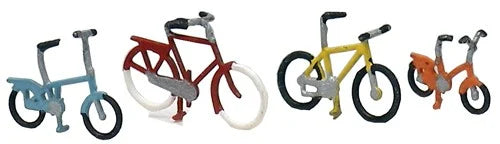 ARTITEC 1:160 Modern bicycles x4 - item 316.01