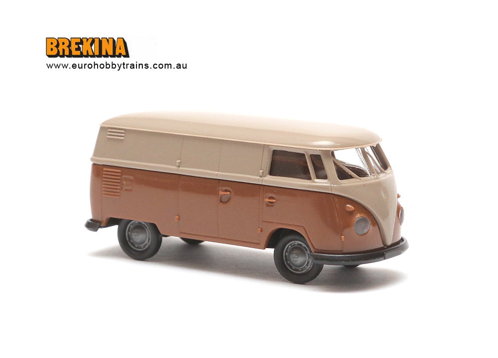 BREKINA 1:87 VW T1 KASTEN - item 32630
