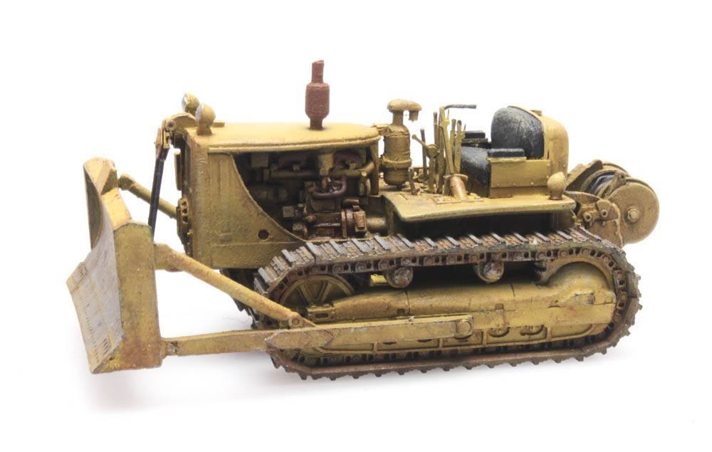 ARTITEC 1:87 Bulldozer D7 yellow - item 387.339
