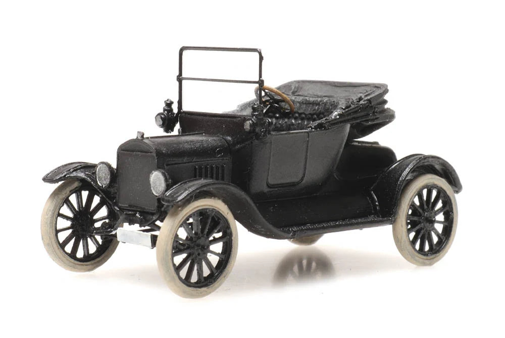 ARTITEC 1:87 T-Ford Runabout hood down, black - item 387.414