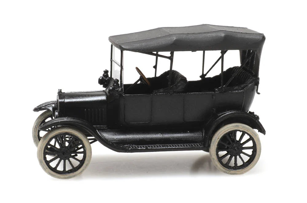 ARTITEC 1:87 T-Ford Touring hood up, black - item 387.415