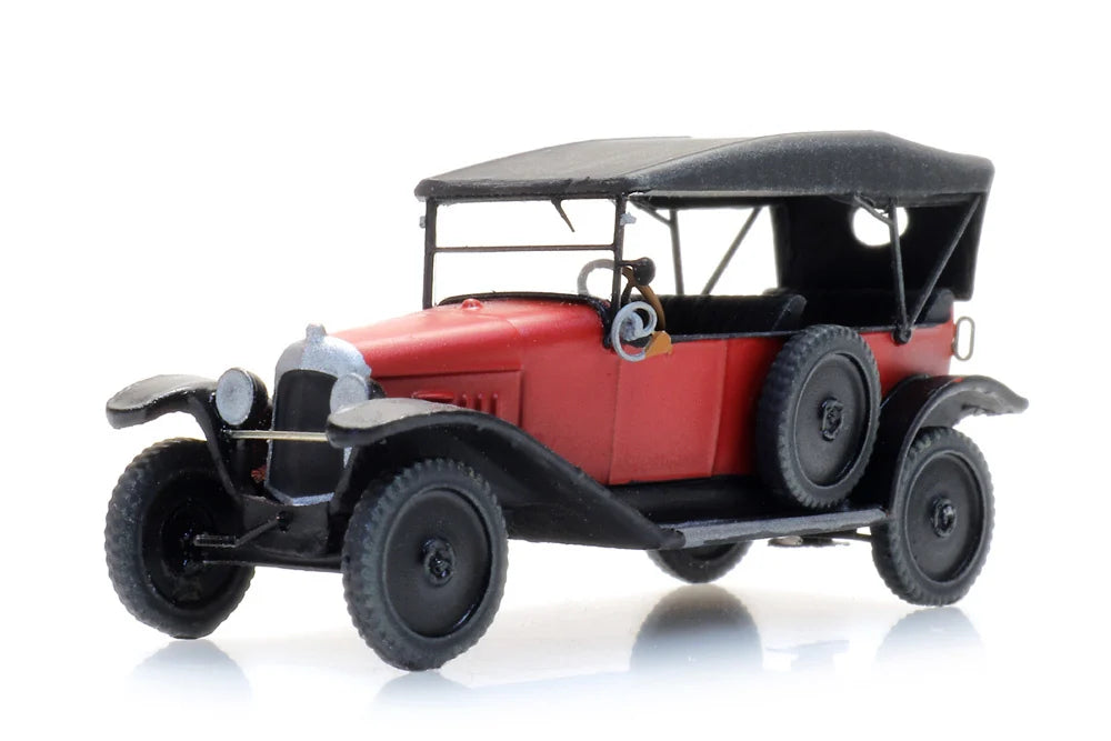 ARTITEC 1:87 Citroën Type A red 'Torpedo' - item 387.480