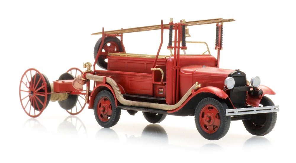 ARTITEC 1:87 Ford Model AA fire truck - item 387.500