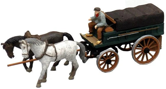 ARTITEC 1:87 Covered farmer's wagon - item 387.65