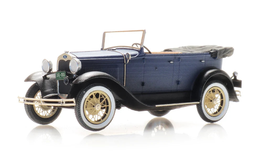 ARTITEC 1:87 Ford Model A Phaeton hood down - item 387.522