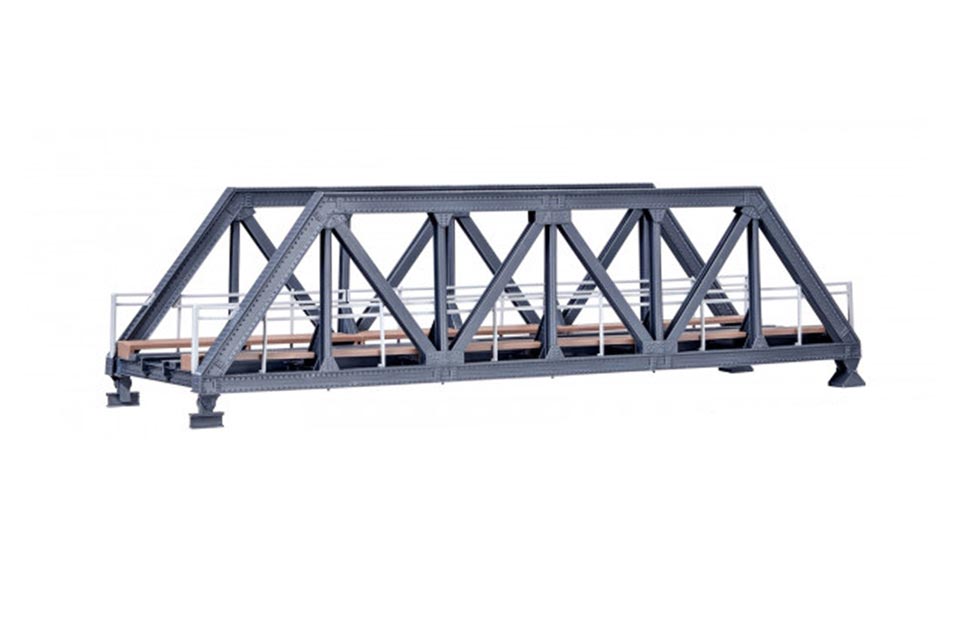 KIBRI 1:87 Steel bridge, single track - item 39701
