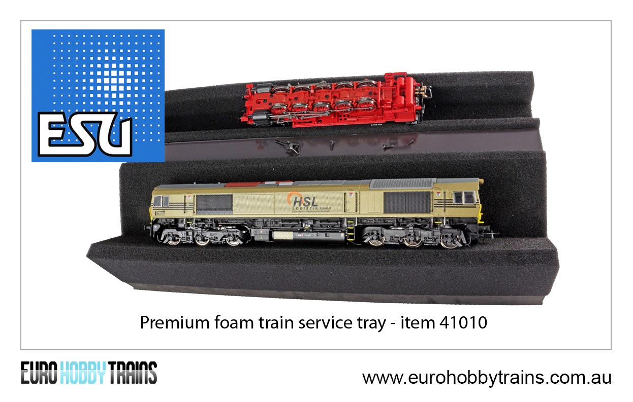 ESU - Premium Foam Train Service Tray item 41010