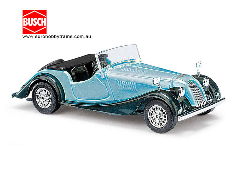 BUSCH 1:87 Morgan Plus 8 - item 47145