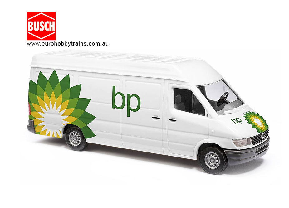 BUSCH 1:87 Mercedes-Benz sprinter BP van item 47847
