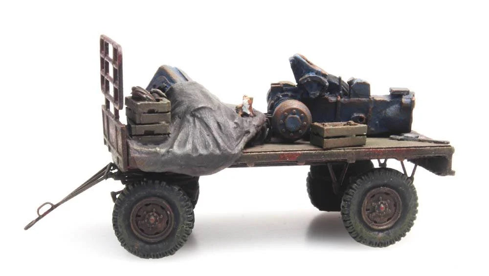 ARTITEC 1:87 Hay wagon rusty (RIP-Series) - item 487.601.03
