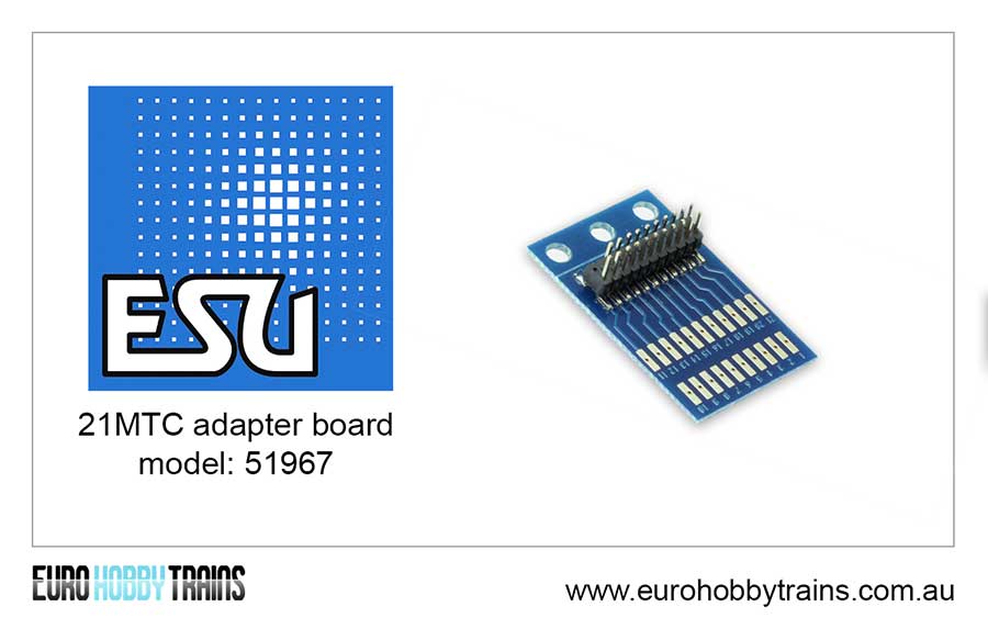 ESU - 21MTC adapter board - item 51967
