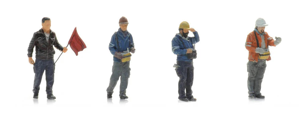 ARTITEC 1:87 Railway shunting workers - item 5870086
