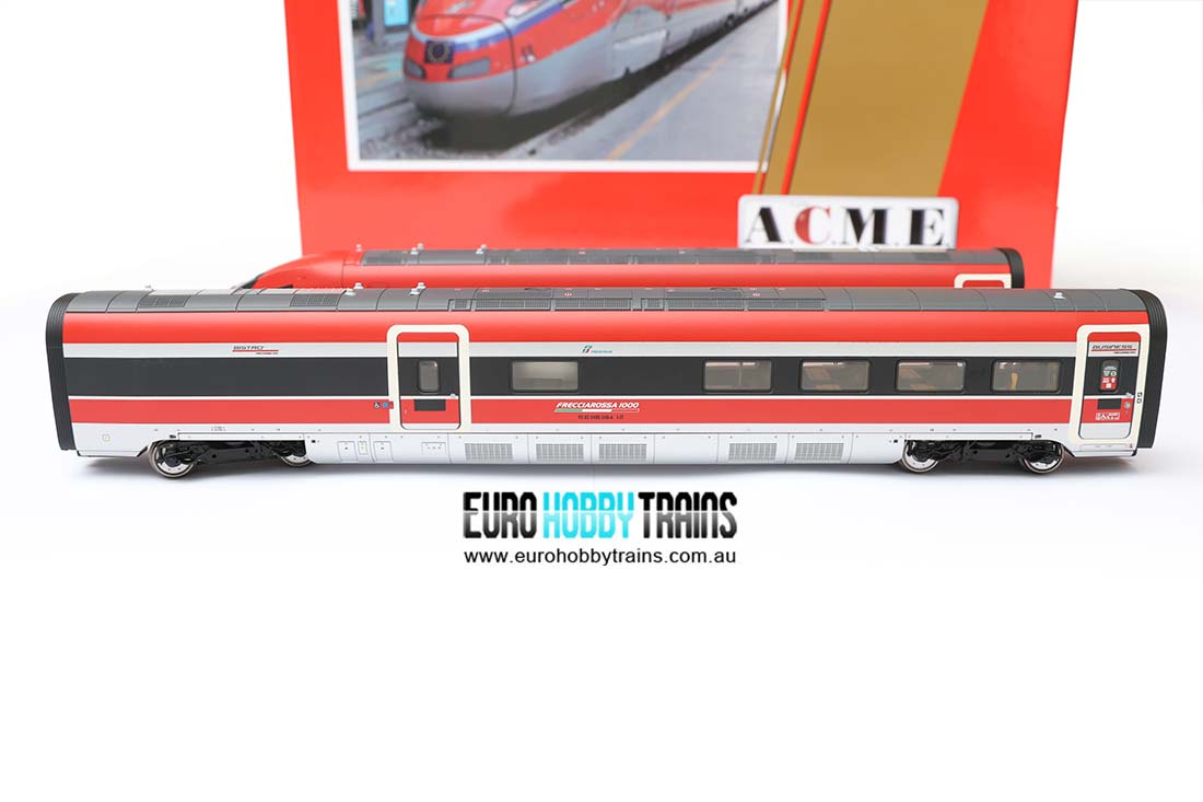 ACME 1:87 scale Frecciarossa 1000, 8 cars Italian/French speed train set - item 70205