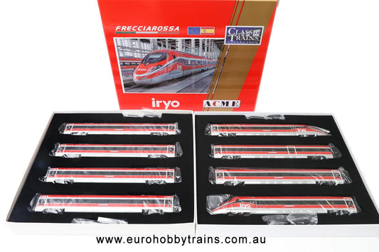 ACME 1:87 Frecciarossa 1000, DCC Sound version 8 cars "Iryo" speed train set - item 70207S