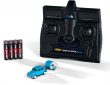 CARSON 1:87 Remote control VW Beetle, light blue with trailer, 2.4 GHz item 4148