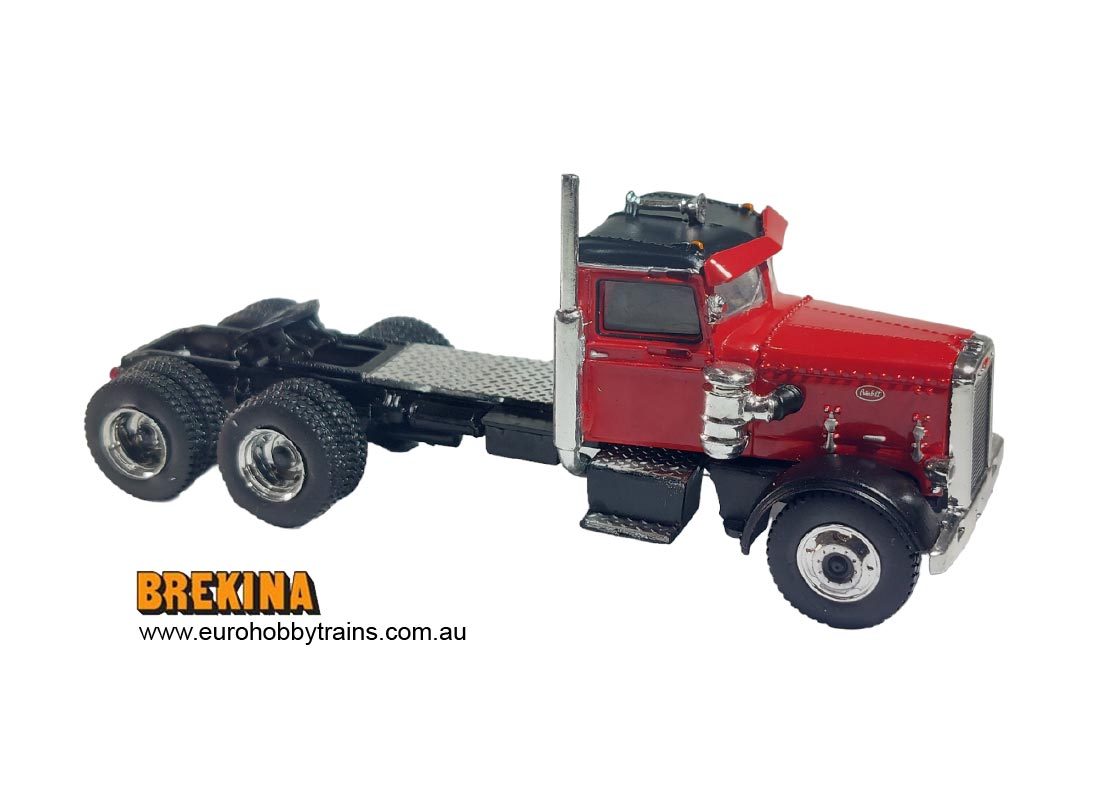 BREKINA 1:87 Peterbilt 281, red - item 85750