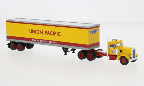 BREKINA 1:87 Peterbilt 281 Ko-SZ, Union Pacific 195 - item 85765
