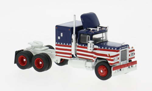 BREKINA 1:87 Mack RS 700, Stars & Stripes 1966 - item 85809