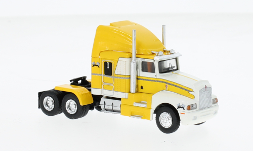 BREKINA 1:87 Kenworth T 600, yellow/white 1984 - item 85927