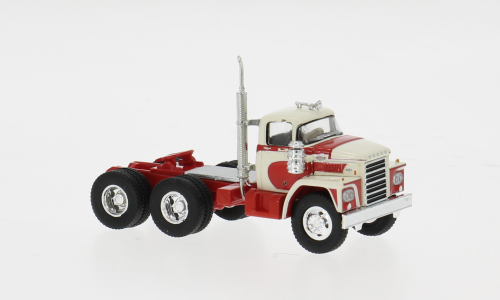 BREKINA 1:87 Dodge LCF CT 900, white/red 1960 - item 86300